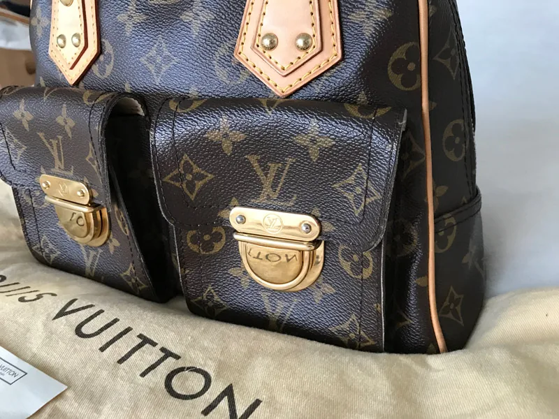 Monogram Manhattan PM Handbag — image 3