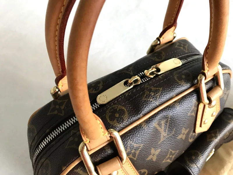 Monogram Manhattan PM Handbag — image 4