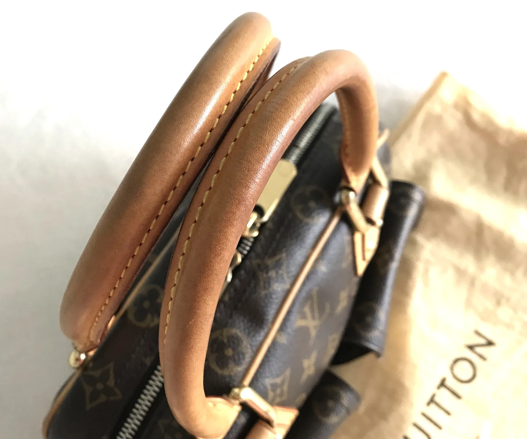 Monogram Manhattan PM Handbag — image 5