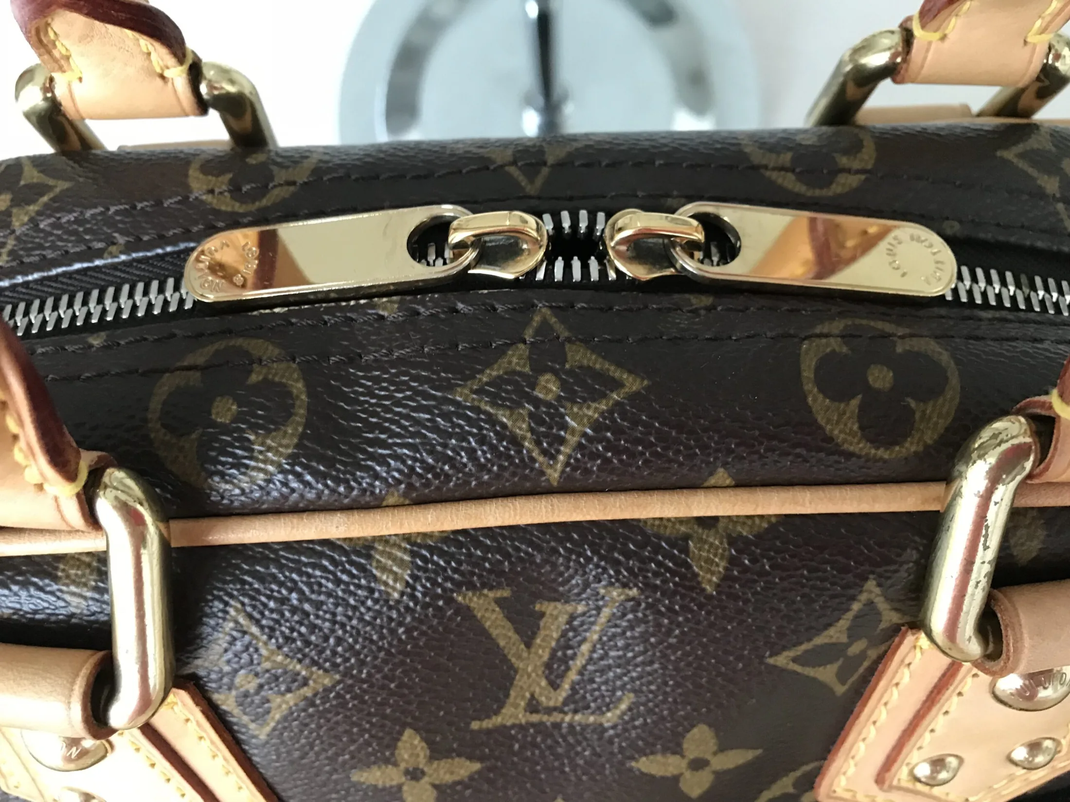 Monogram Manhattan PM Handbag — image 6