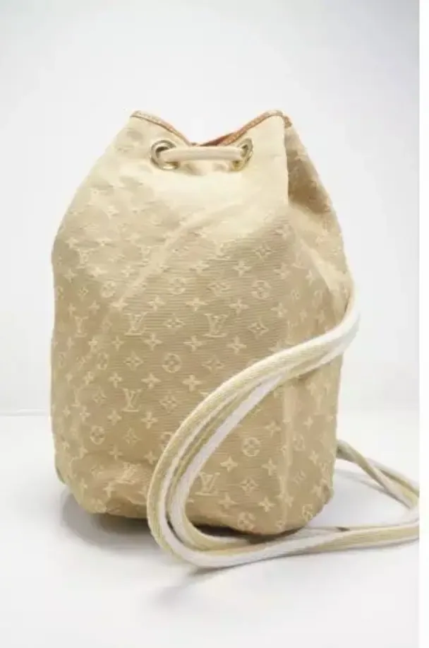 Louis Vuitton Monogram Mini Lin Betsy Beige Backpack — image 3