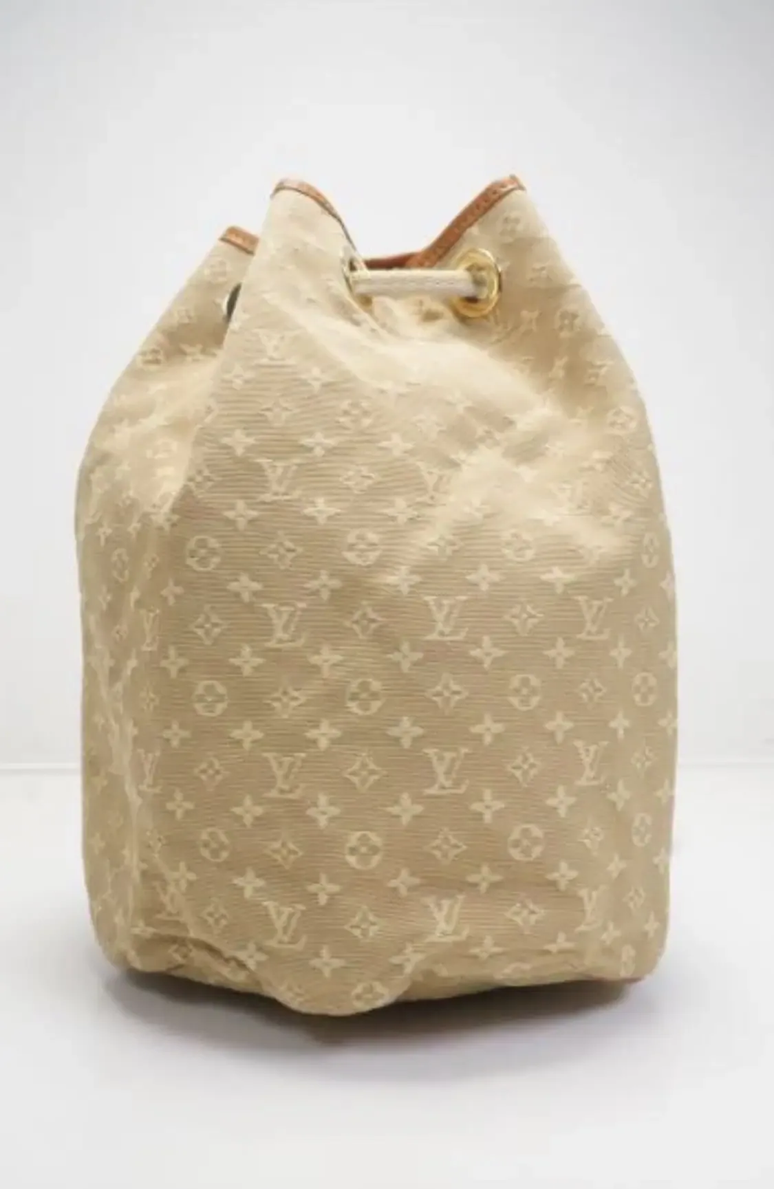 Louis Vuitton Monogram Mini Lin Betsy Beige Backpack — image 4