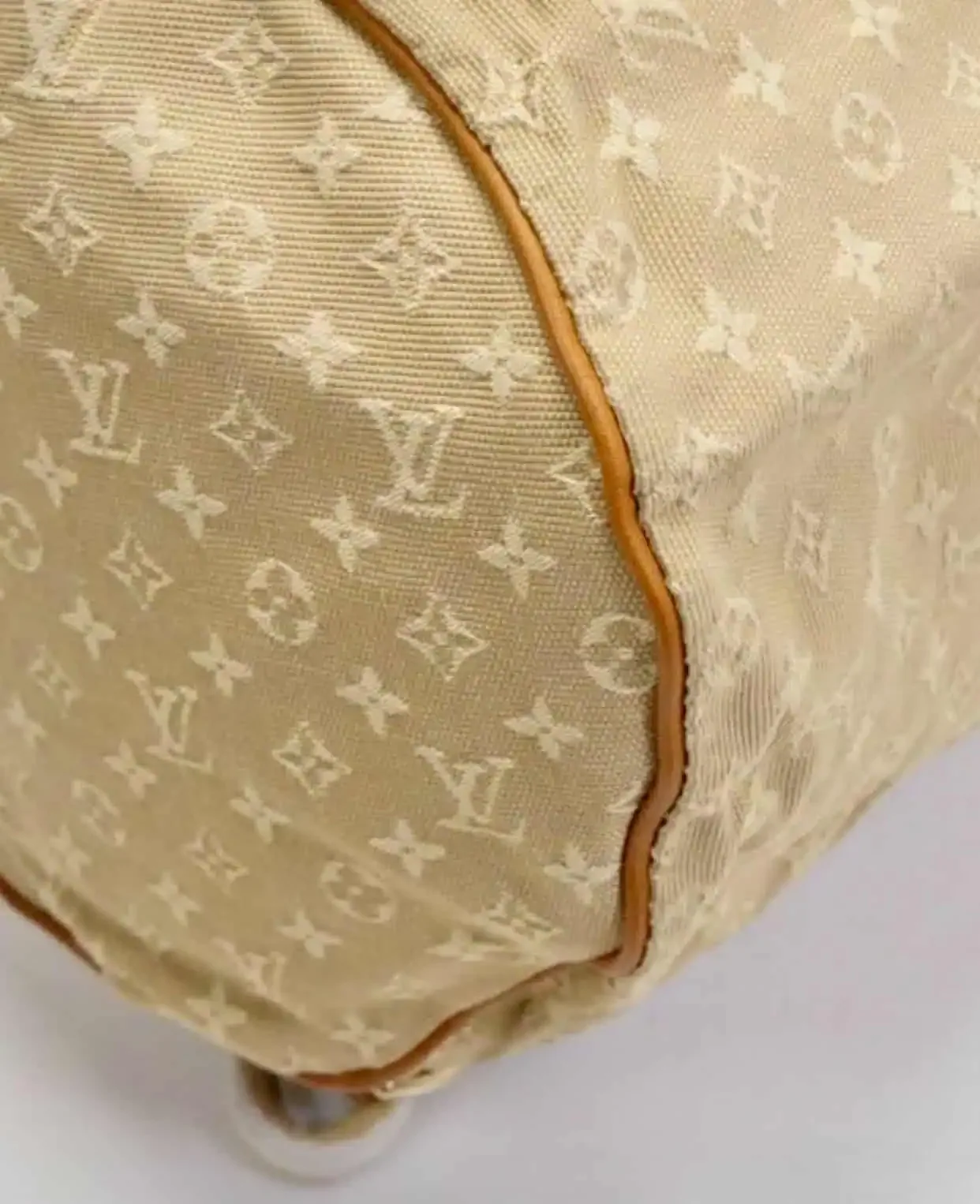 Louis Vuitton Monogram Mini Lin Betsy Beige Backpack — image 10