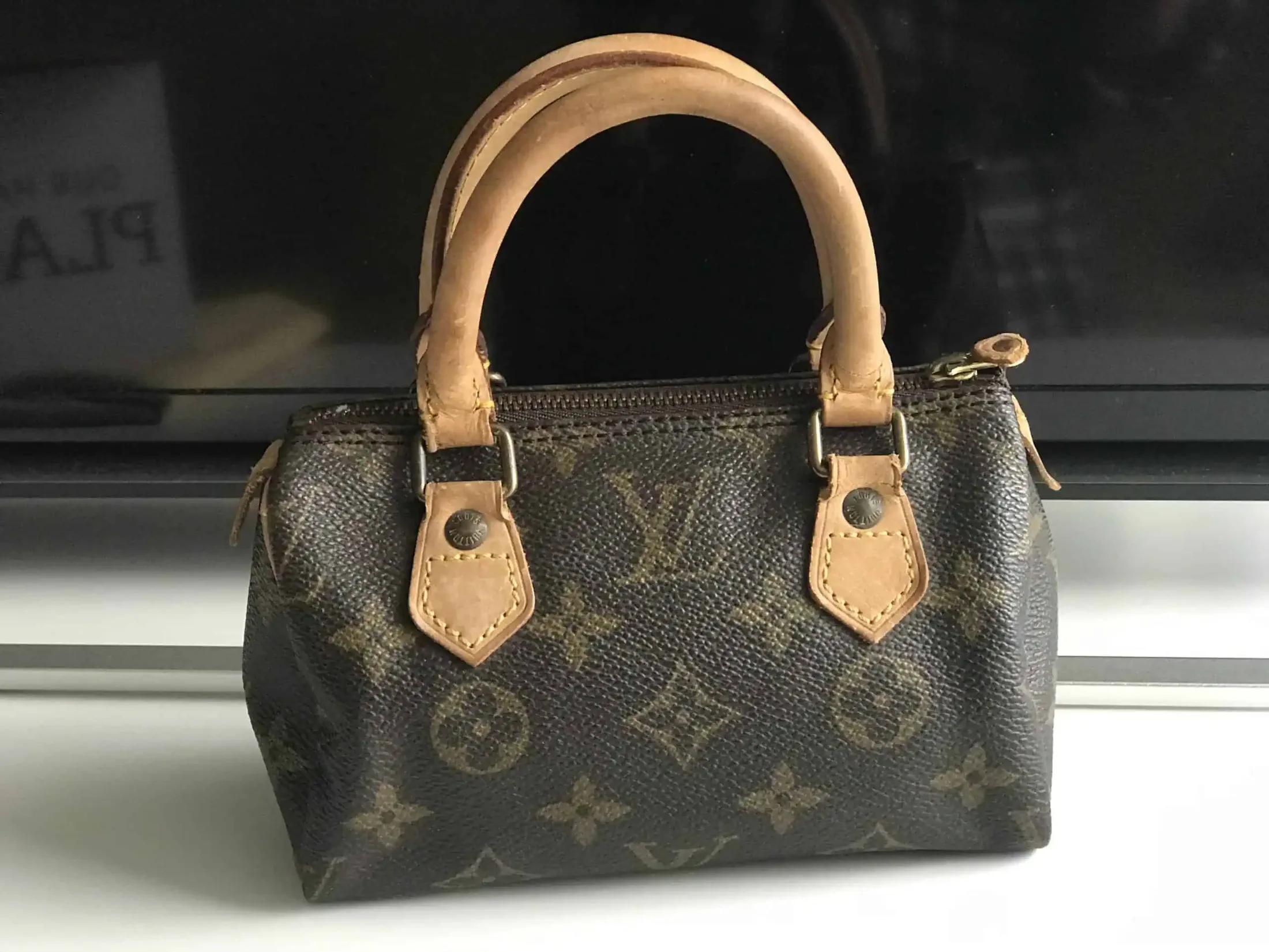 Monogram Mini Speedy — image 9