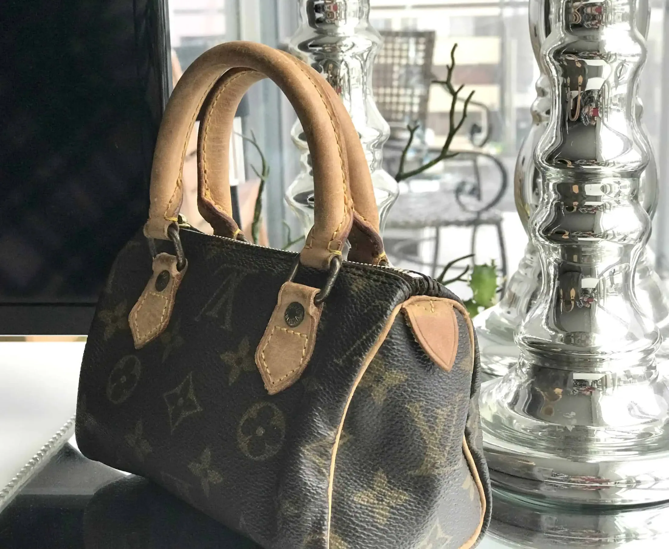 Monogram Mini Speedy — image 10