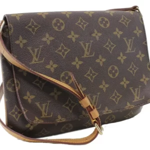 Louis Vuitton Monogram Musette Tango Shoulder Bag