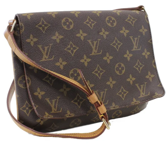 Louis Vuitton Monogram Musette Tango Shoulder Bag