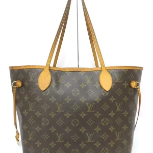 Monogram Neverfull MM Tote Bag