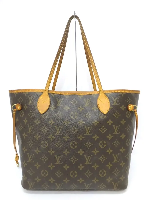 Monogram Neverfull MM Tote Bag