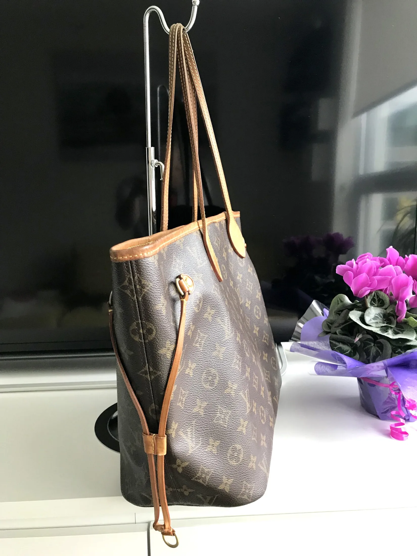 Monogram Neverfull MM Tote Bag — image 6