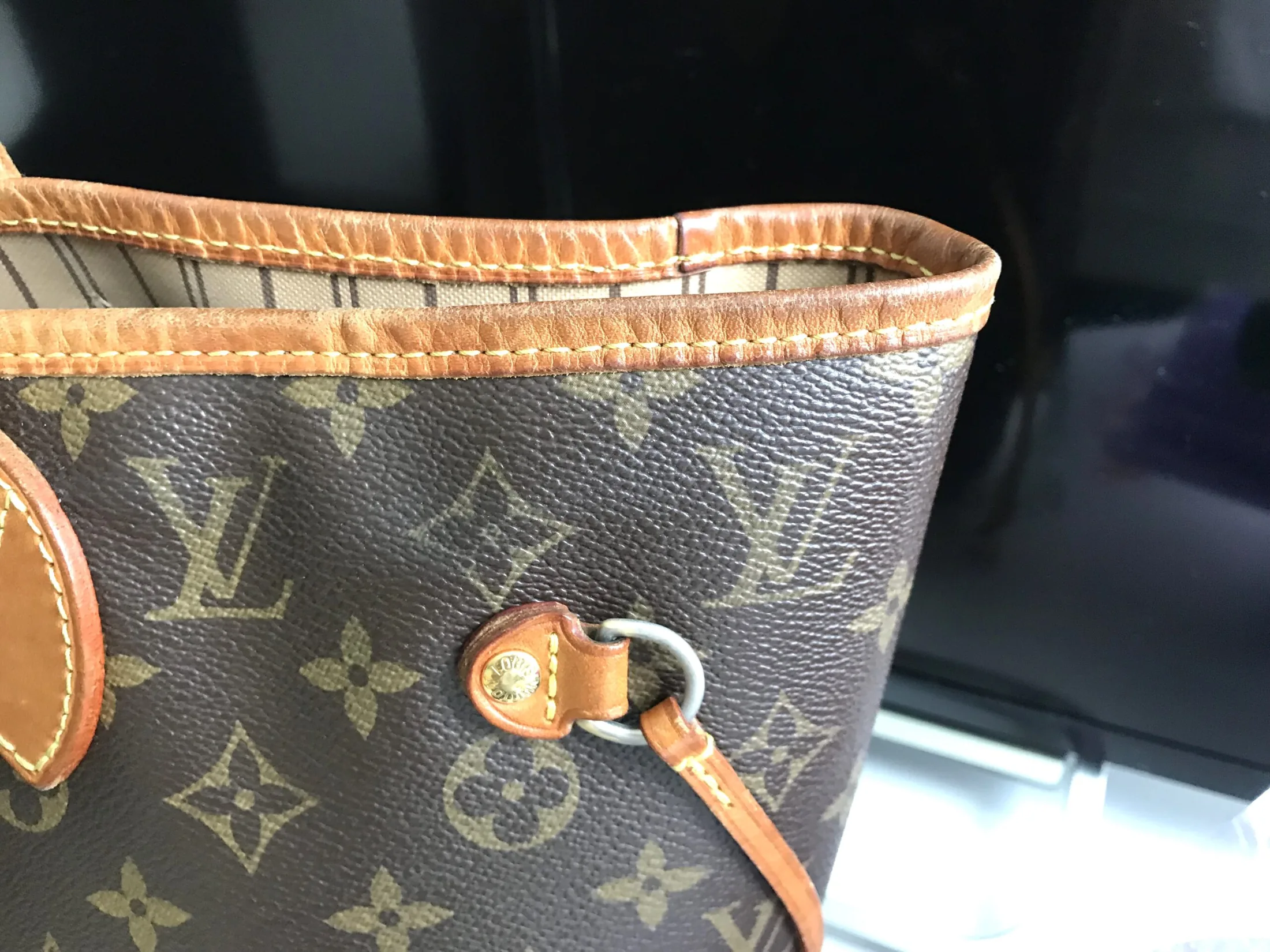 Monogram Neverfull MM Tote Bag — image 8