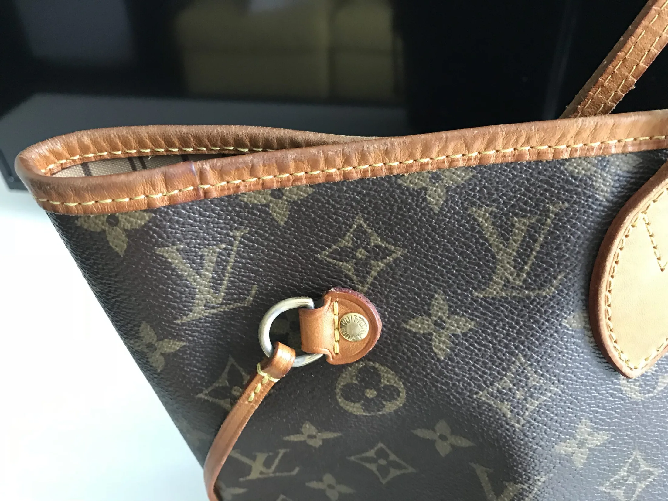 Monogram Neverfull MM Tote Bag — image 10