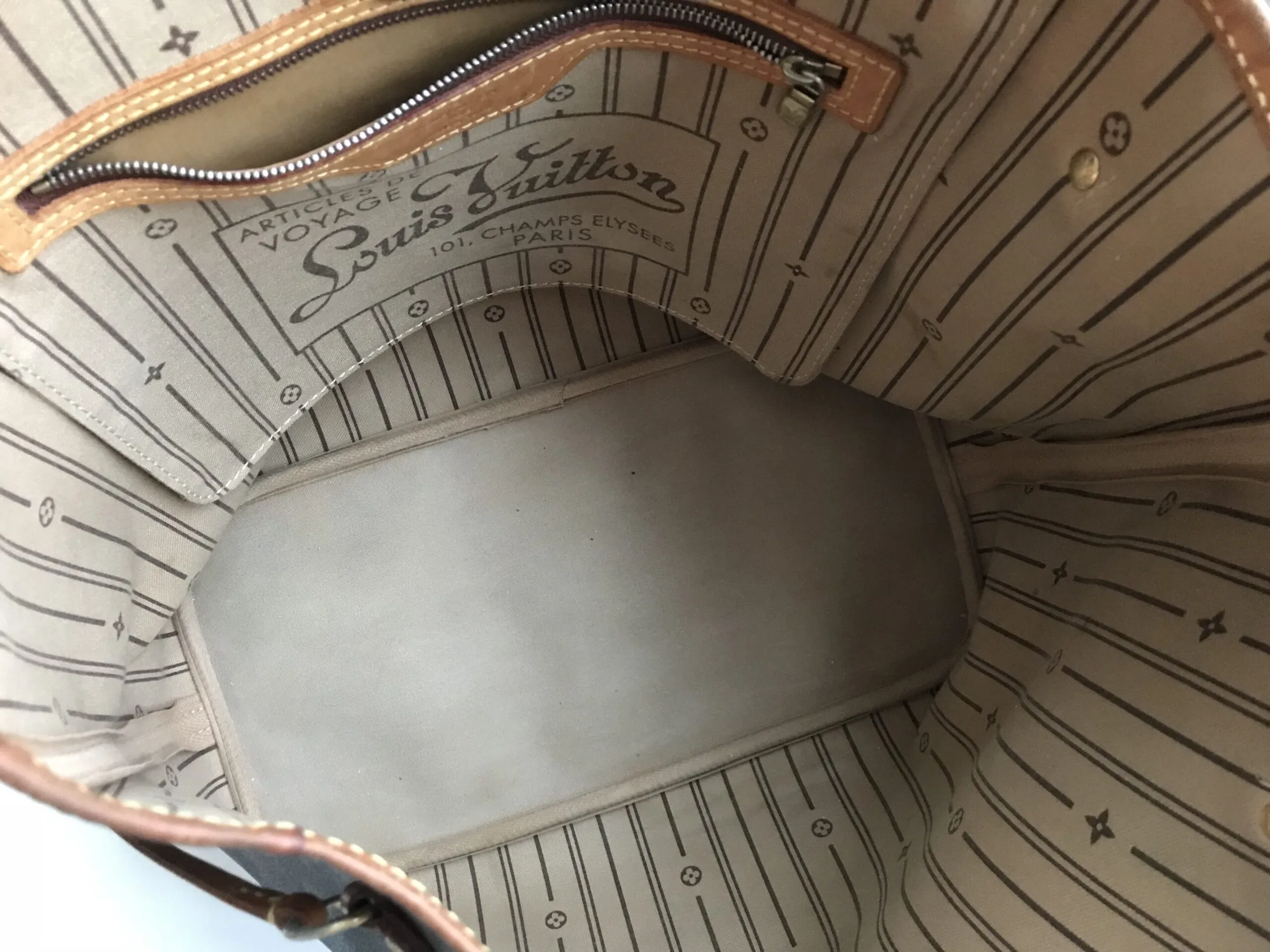 Monogram Neverfull MM Tote Bag — image 13