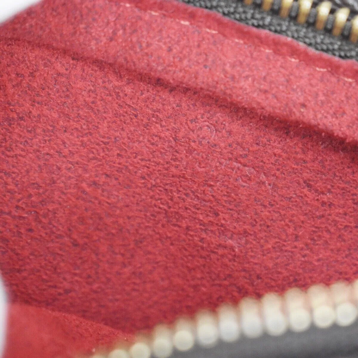 Monogram Partition Wristlet Pouch Bag — image 8