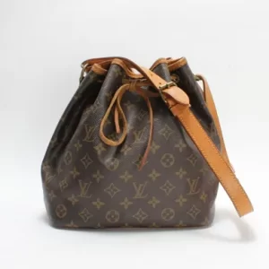 Monogram Petite Noe Shoulder Bag