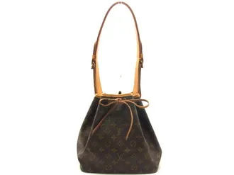 Monogram Petite Noe Shoulder Bag — image 2