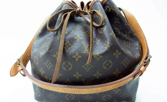 Monogram Petite Noe Shoulder Bag — image 3