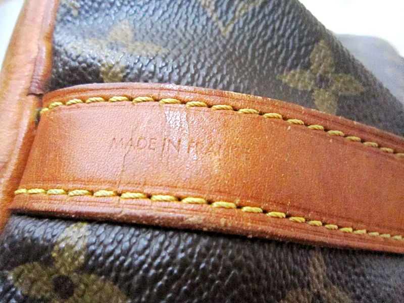 Monogram Petite Noe Shoulder Bag — image 4
