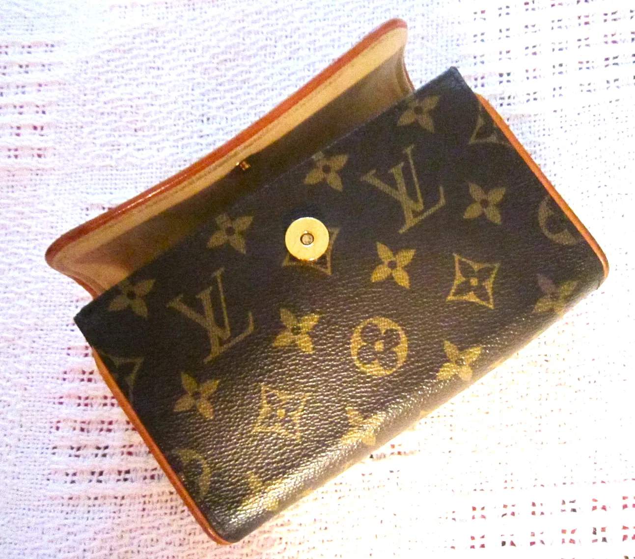 Monogram Florentine Pochette Clutch on Belt — image 3