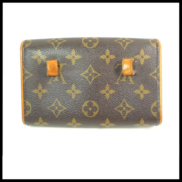Monogram Florentine Pochette Clutch on Belt — image 4