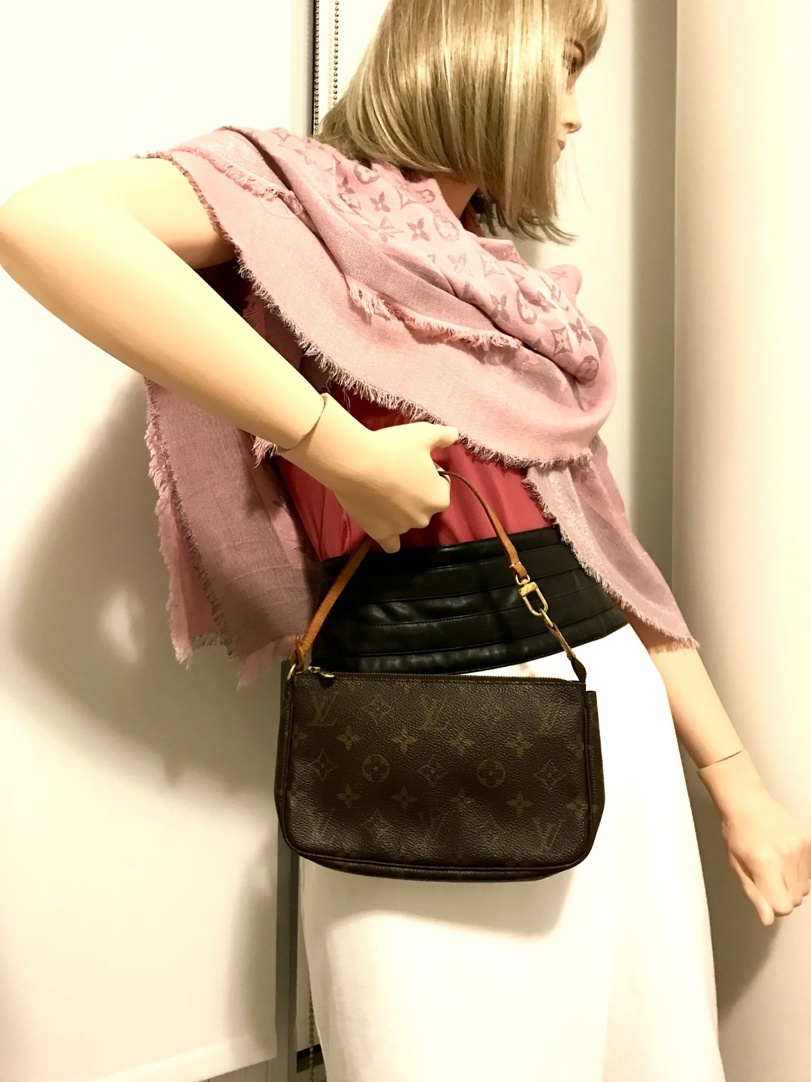 Monogram Pochette Handbag — image 5