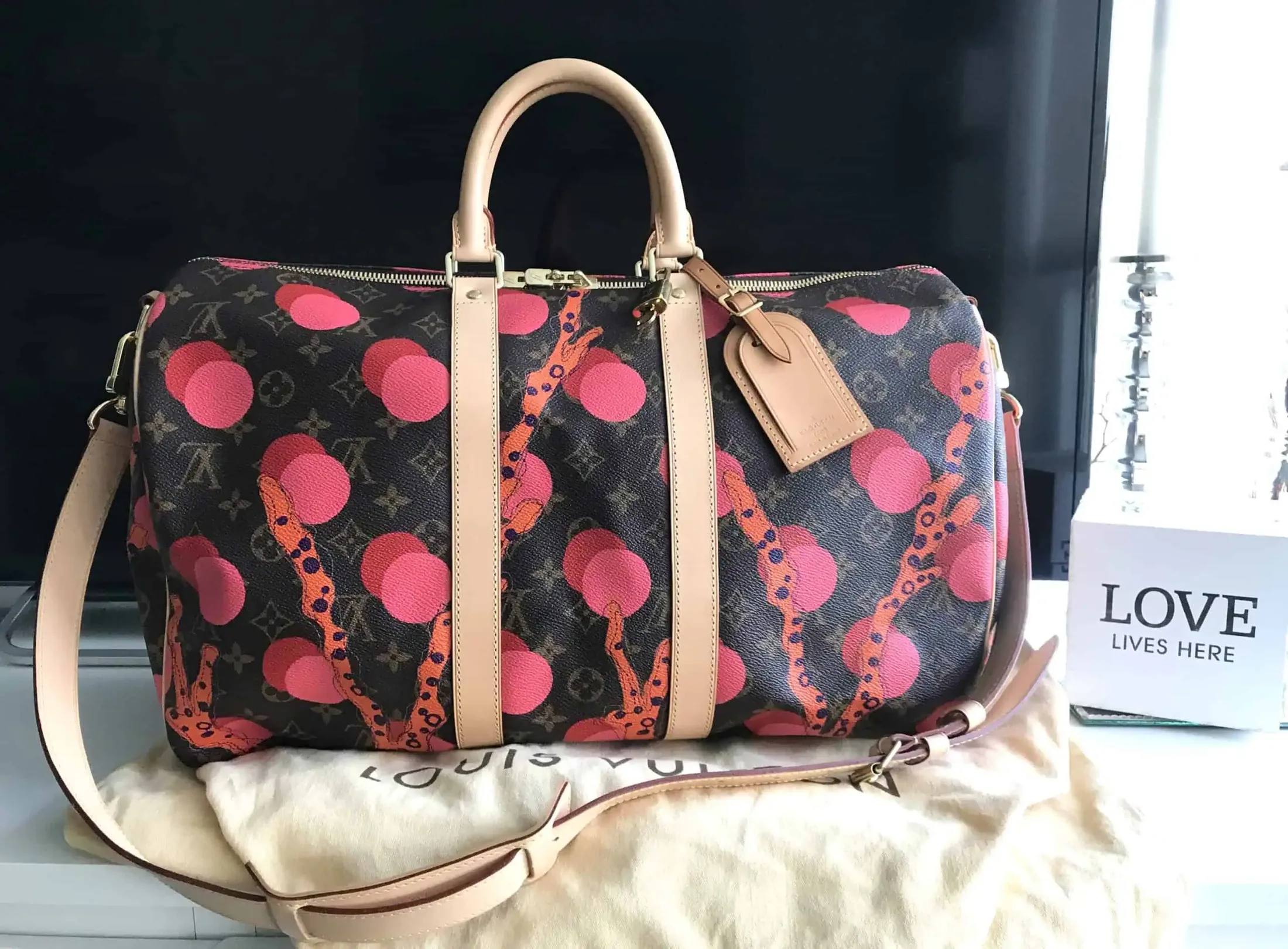 Louis Vuitton Monogram Ramages Keepall 45 Bandouliere — image 1