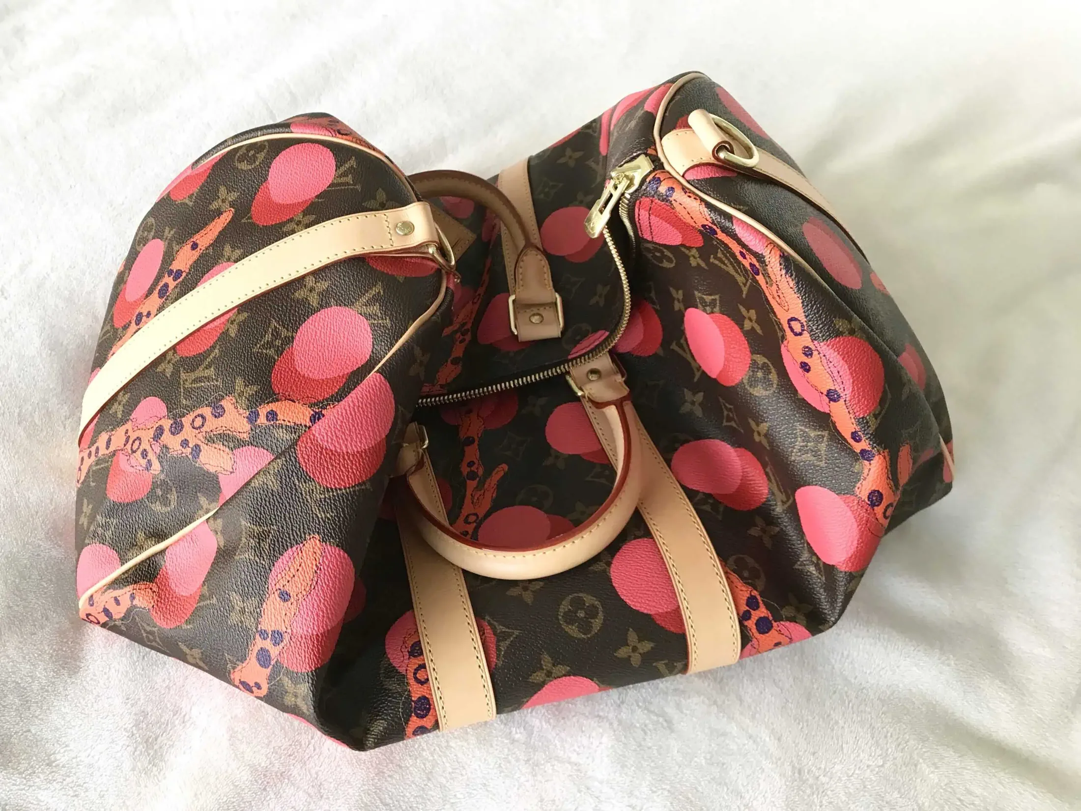 Louis Vuitton Monogram Ramages Keepall 45 Bandouliere — image 4