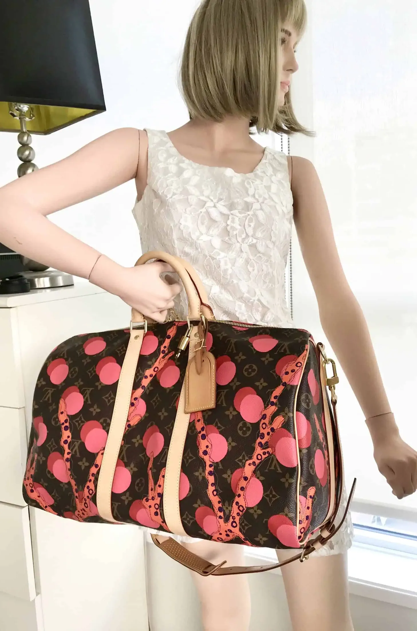 Louis Vuitton Monogram Ramages Keepall 45 Bandouliere — image 5