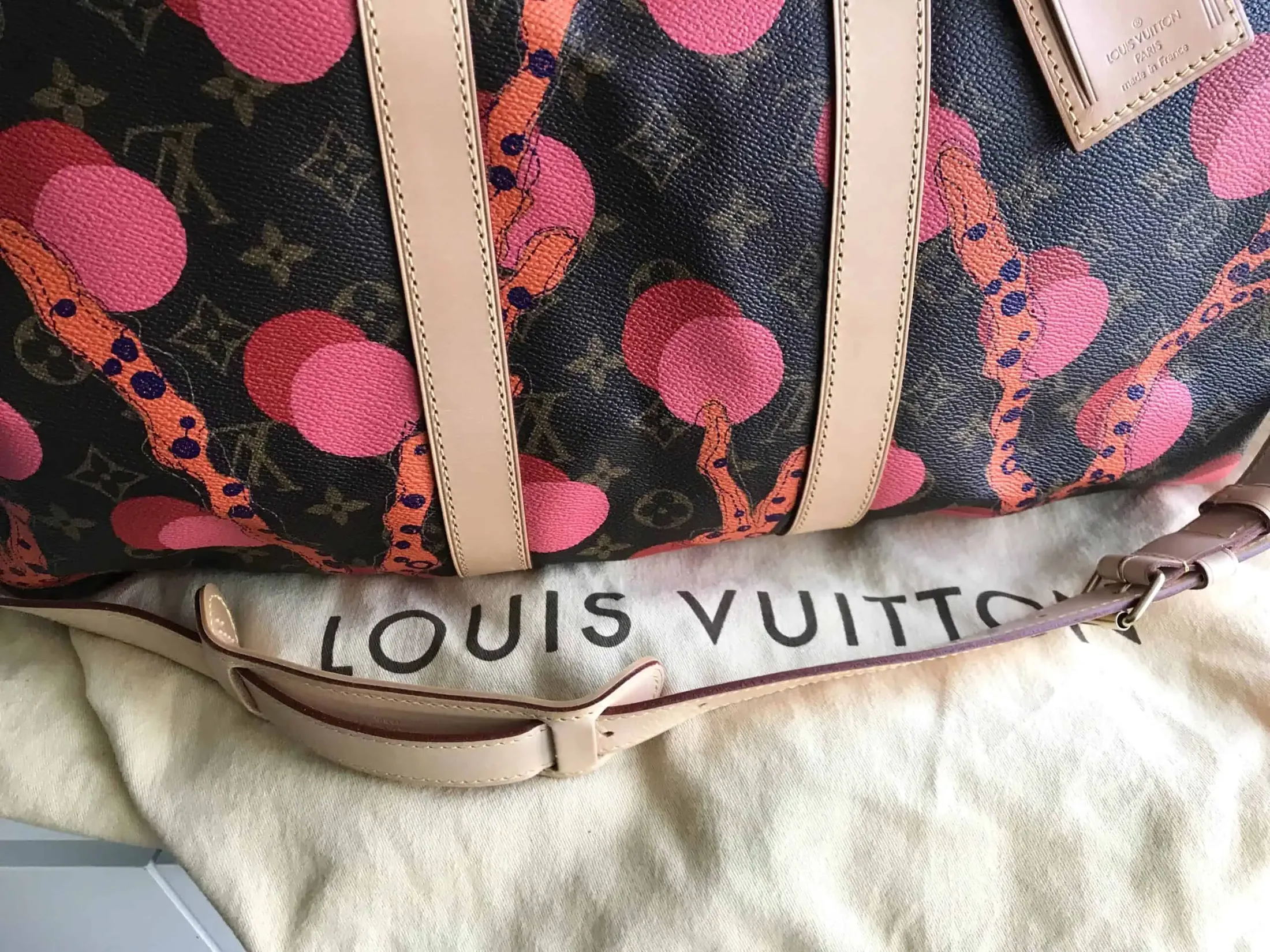 Louis Vuitton Monogram Ramages Keepall 45 Bandouliere — image 6