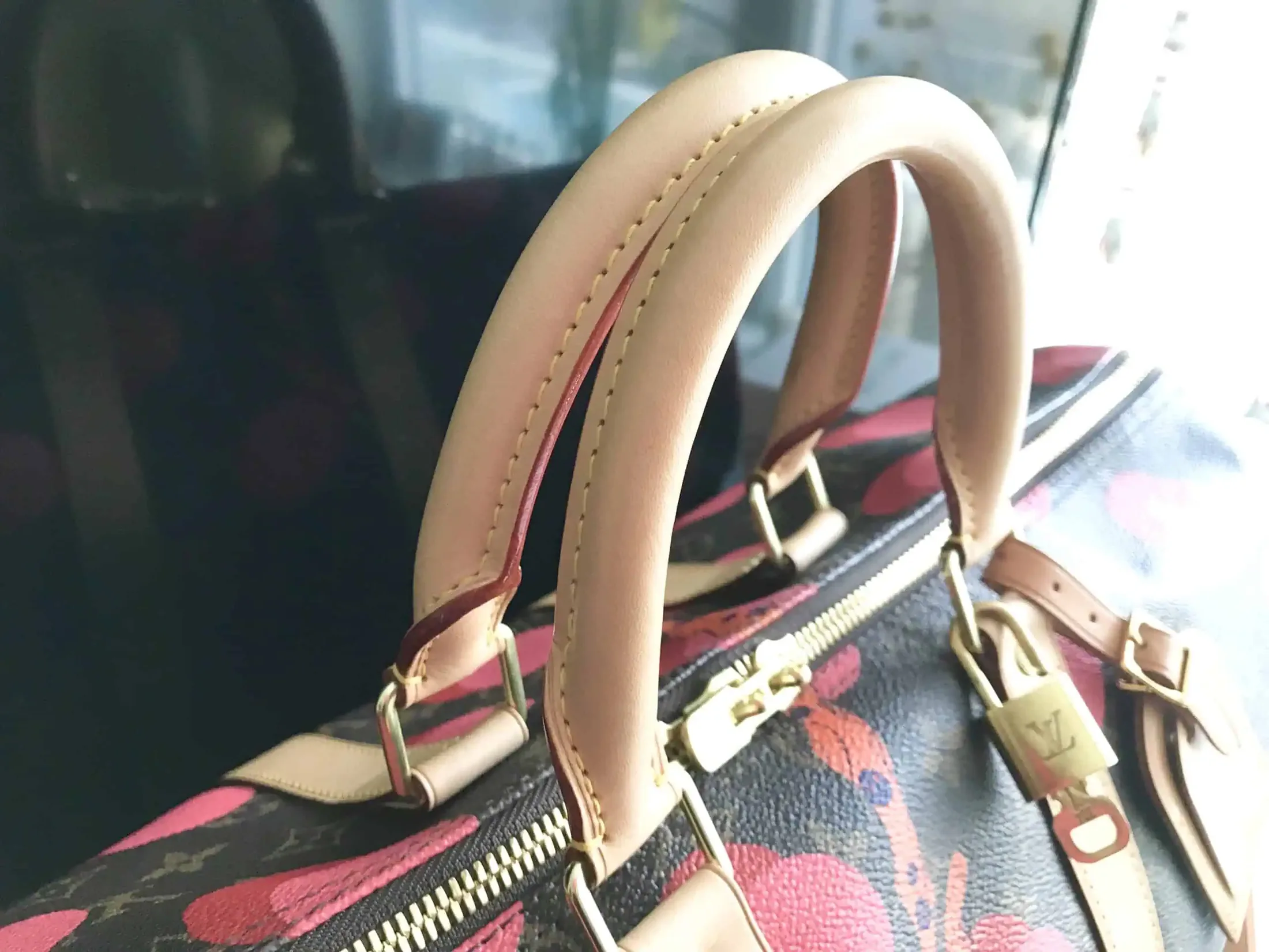 Louis Vuitton Monogram Ramages Keepall 45 Bandouliere — image 8