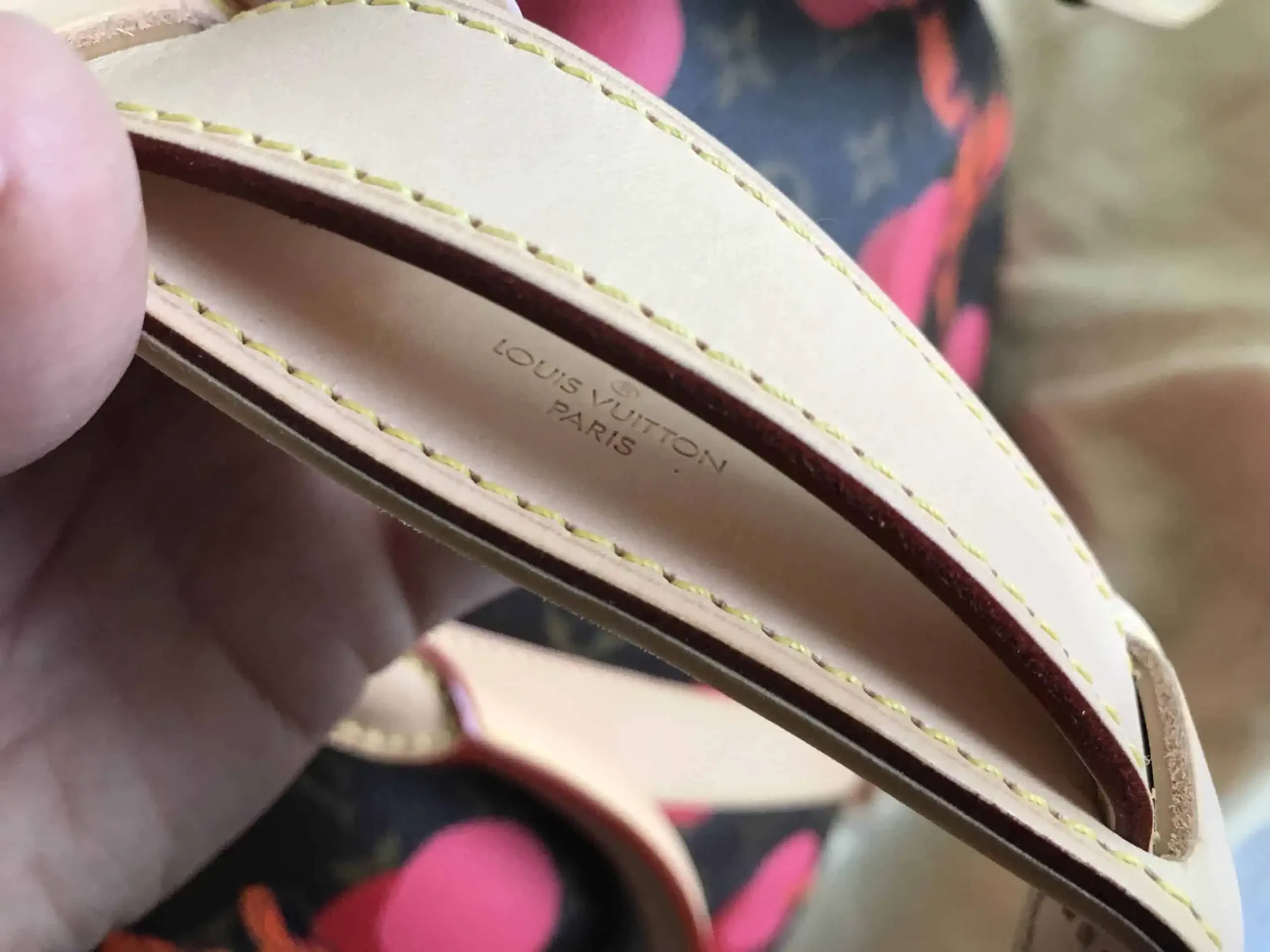 Louis Vuitton Monogram Ramages Keepall 45 Bandouliere — image 9