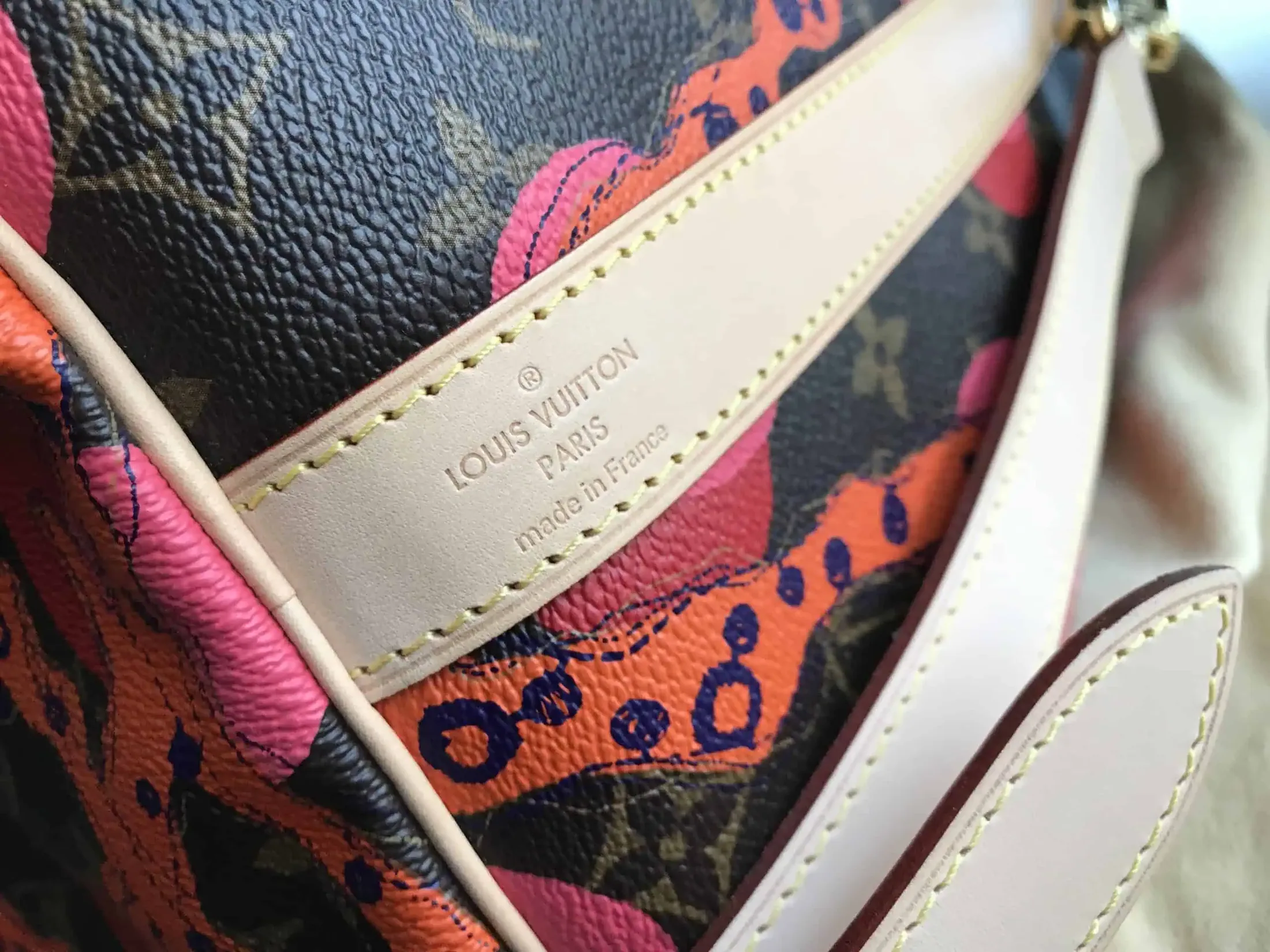 Louis Vuitton Monogram Ramages Keepall 45 Bandouliere — image 10