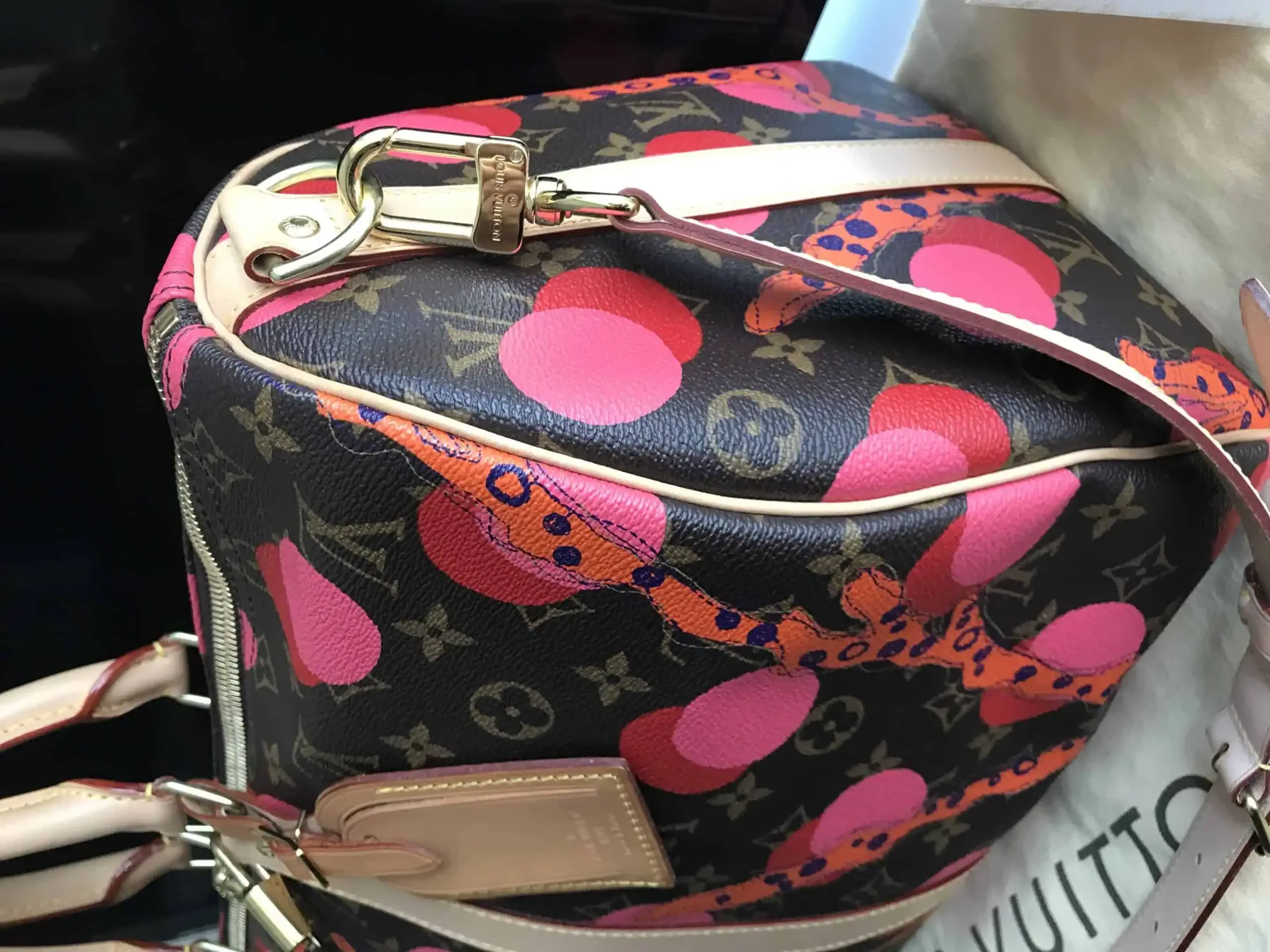 Louis Vuitton Monogram Ramages Keepall 45 Bandouliere — image 11
