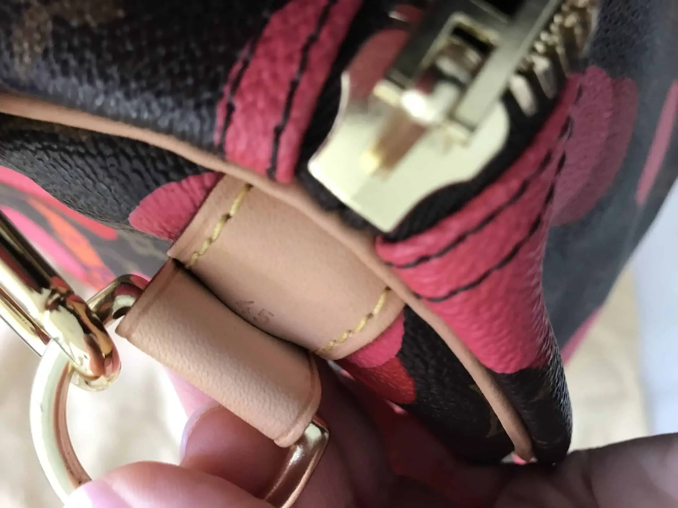 Louis Vuitton Monogram Ramages Keepall 45 Bandouliere — image 13