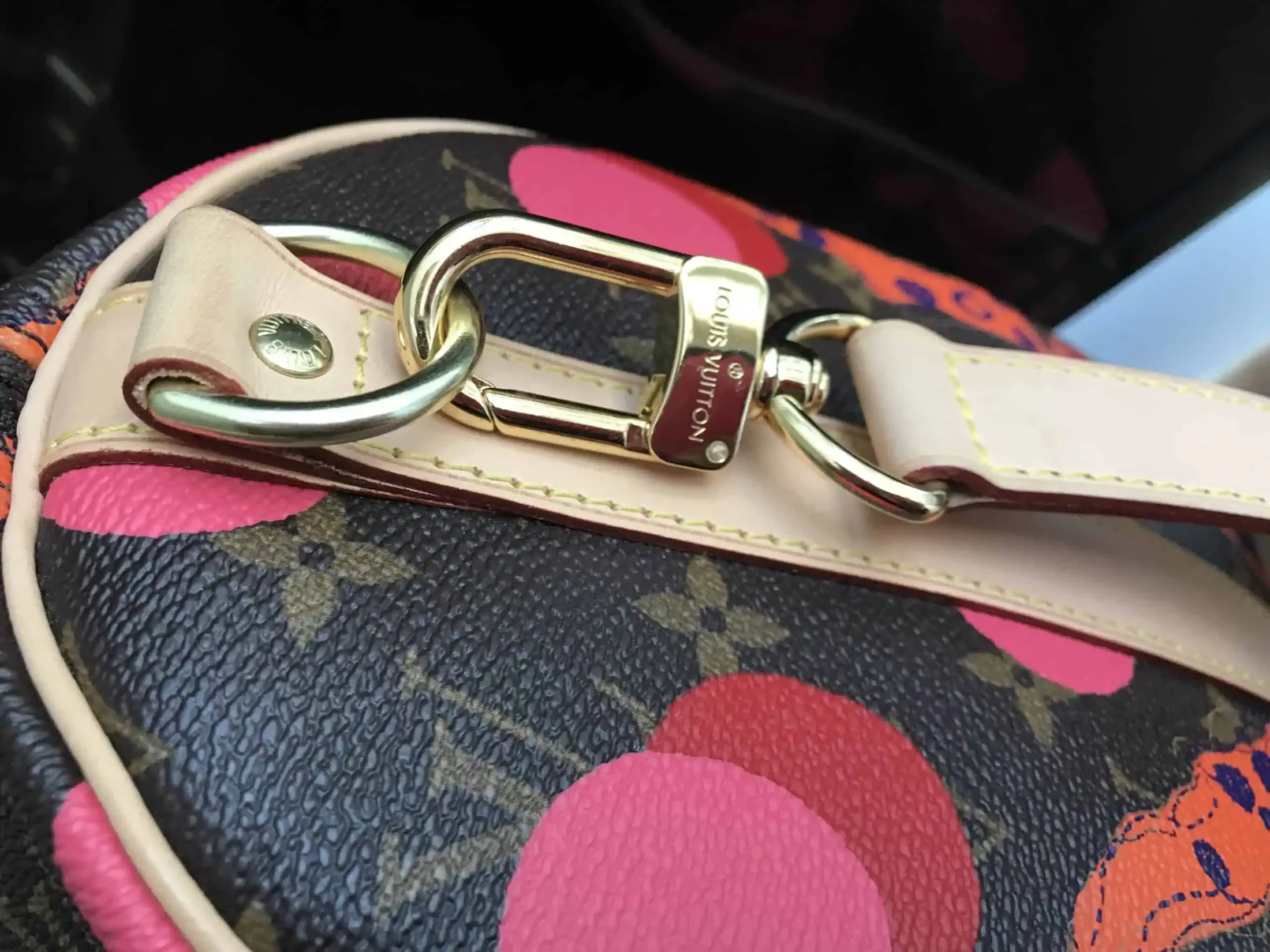 Louis Vuitton Monogram Ramages Keepall 45 Bandouliere — image 14