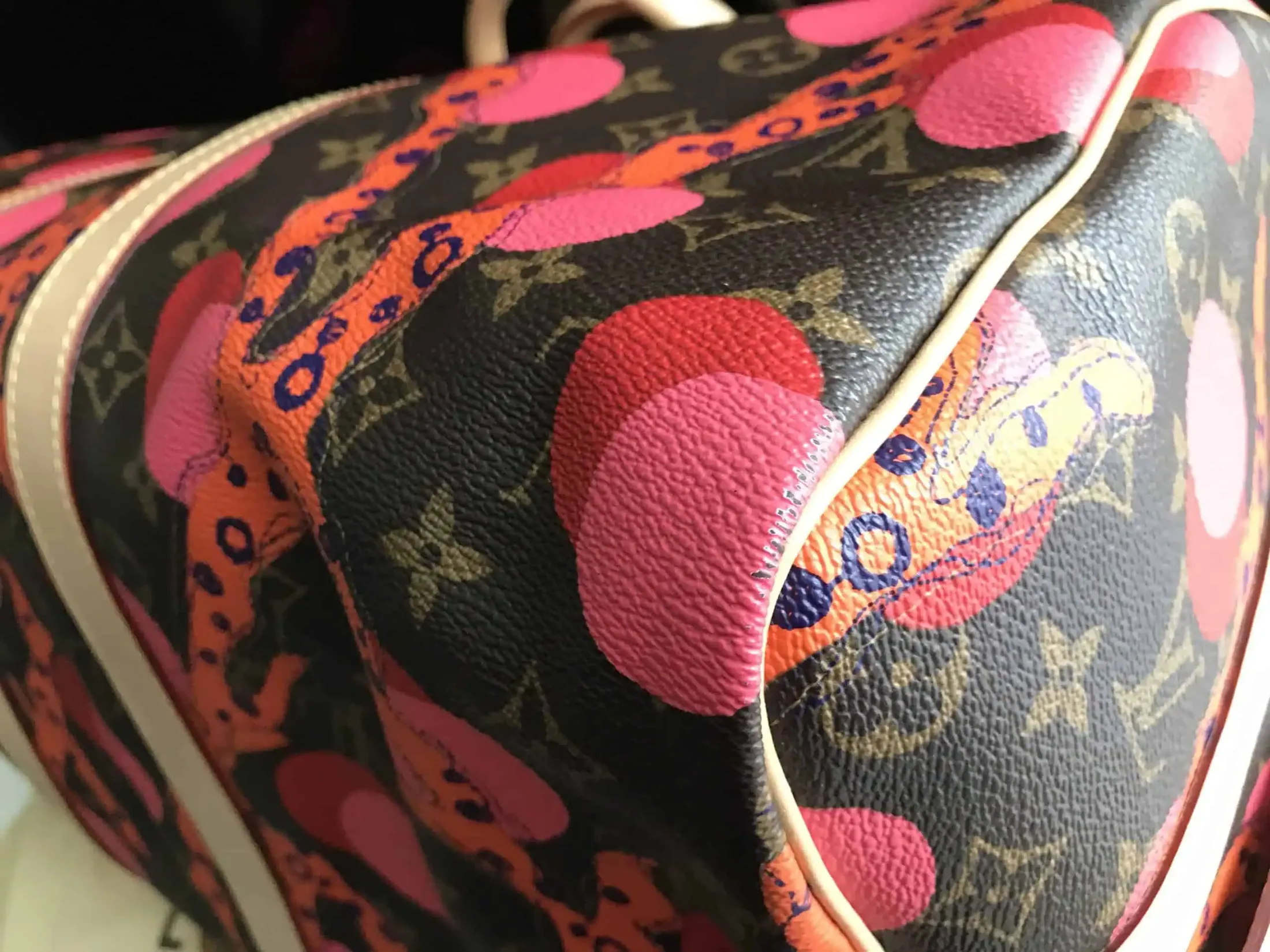 Louis Vuitton Monogram Ramages Keepall 45 Bandouliere — image 15