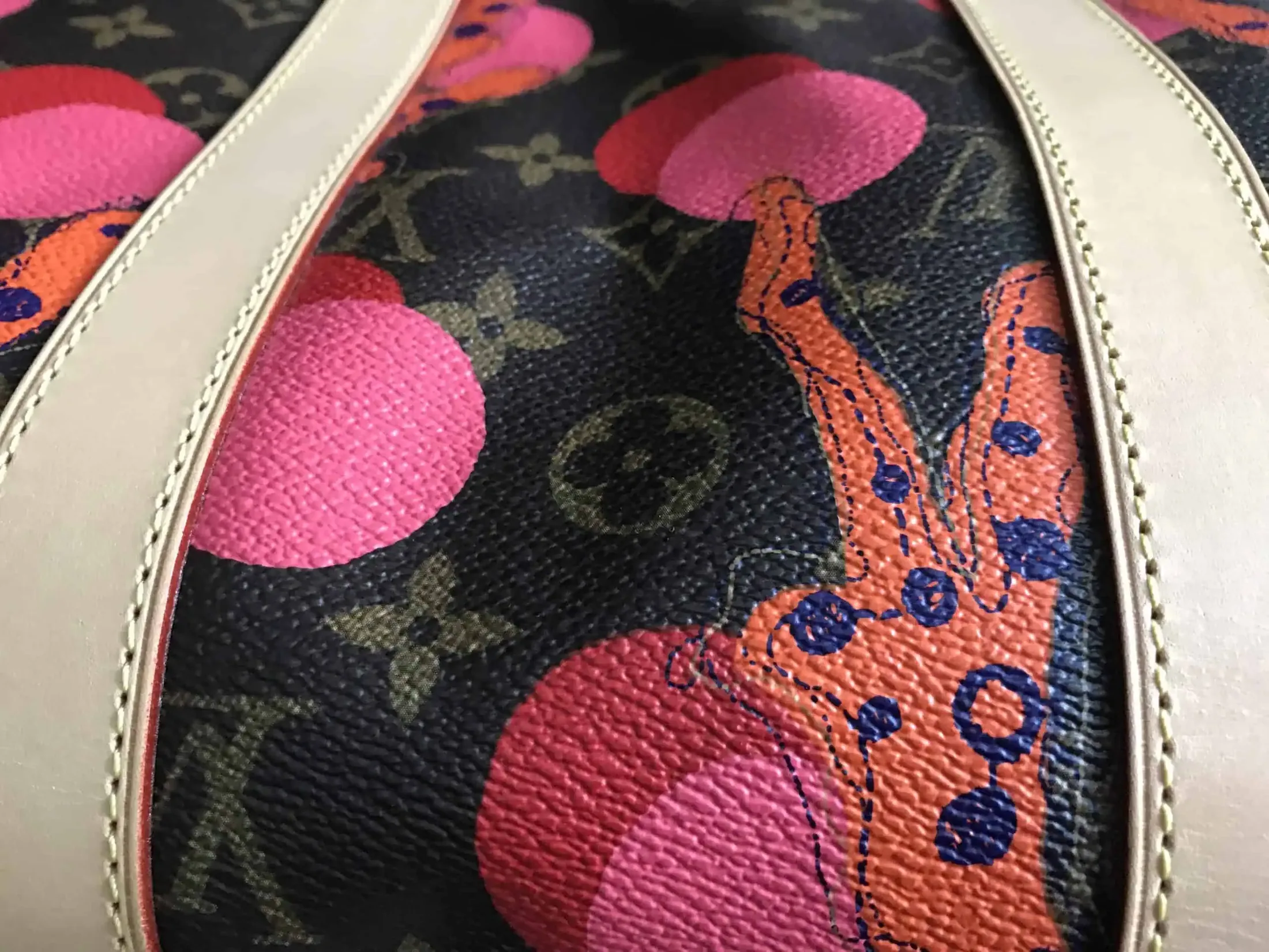 Louis Vuitton Monogram Ramages Keepall 45 Bandouliere — image 16