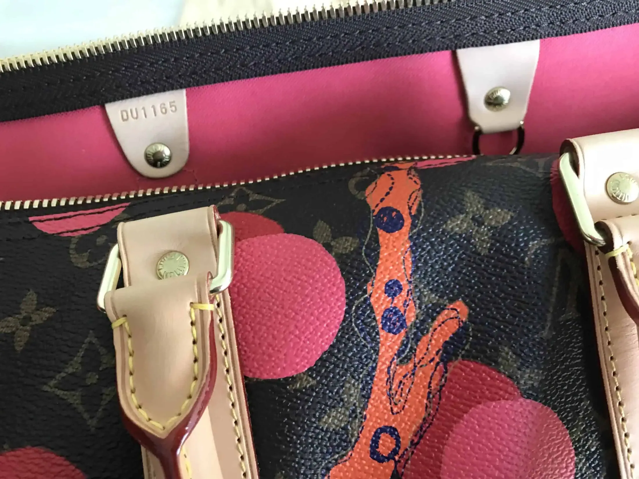 Louis Vuitton Monogram Ramages Keepall 45 Bandouliere — image 17