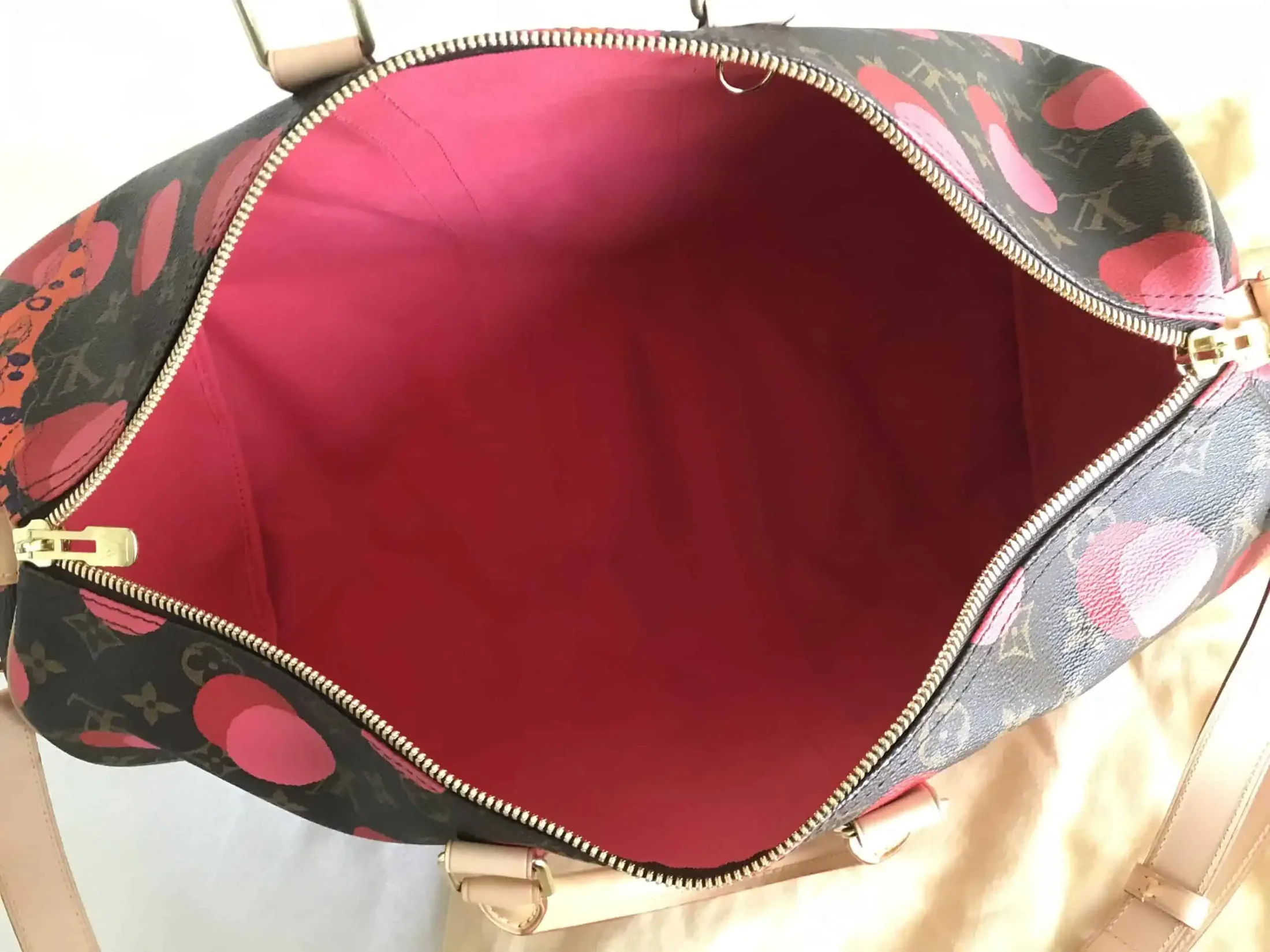 Louis Vuitton Monogram Ramages Keepall 45 Bandouliere — image 18