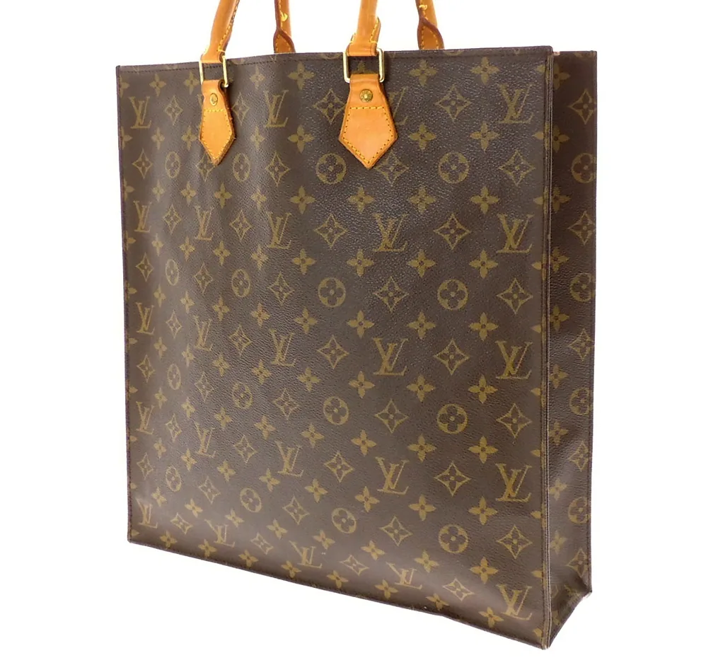 Monogram Sac Plat Tote Bag