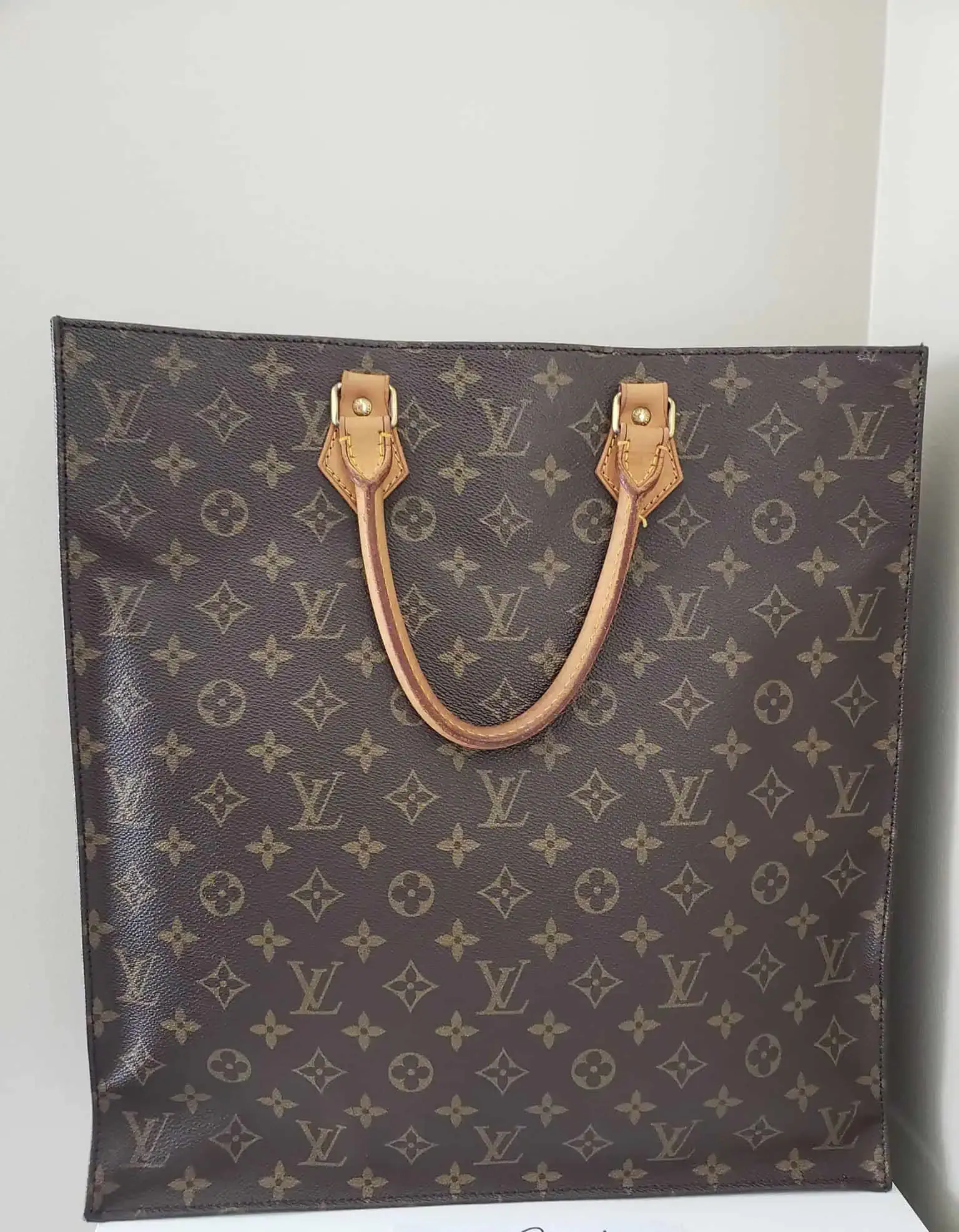 Monogram Sac Plat Tote Bag — image 2