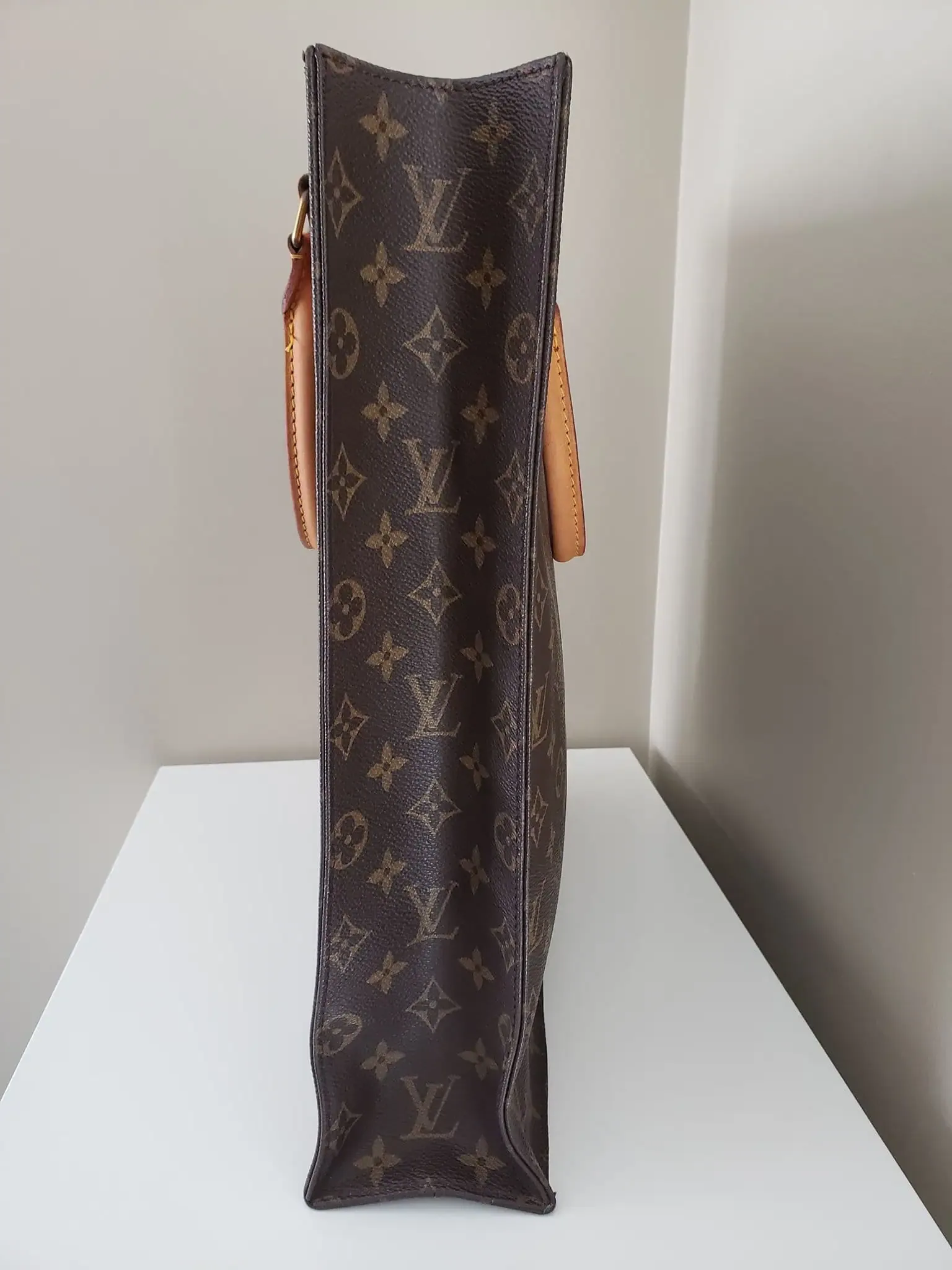 Monogram Sac Plat Tote Bag — image 3