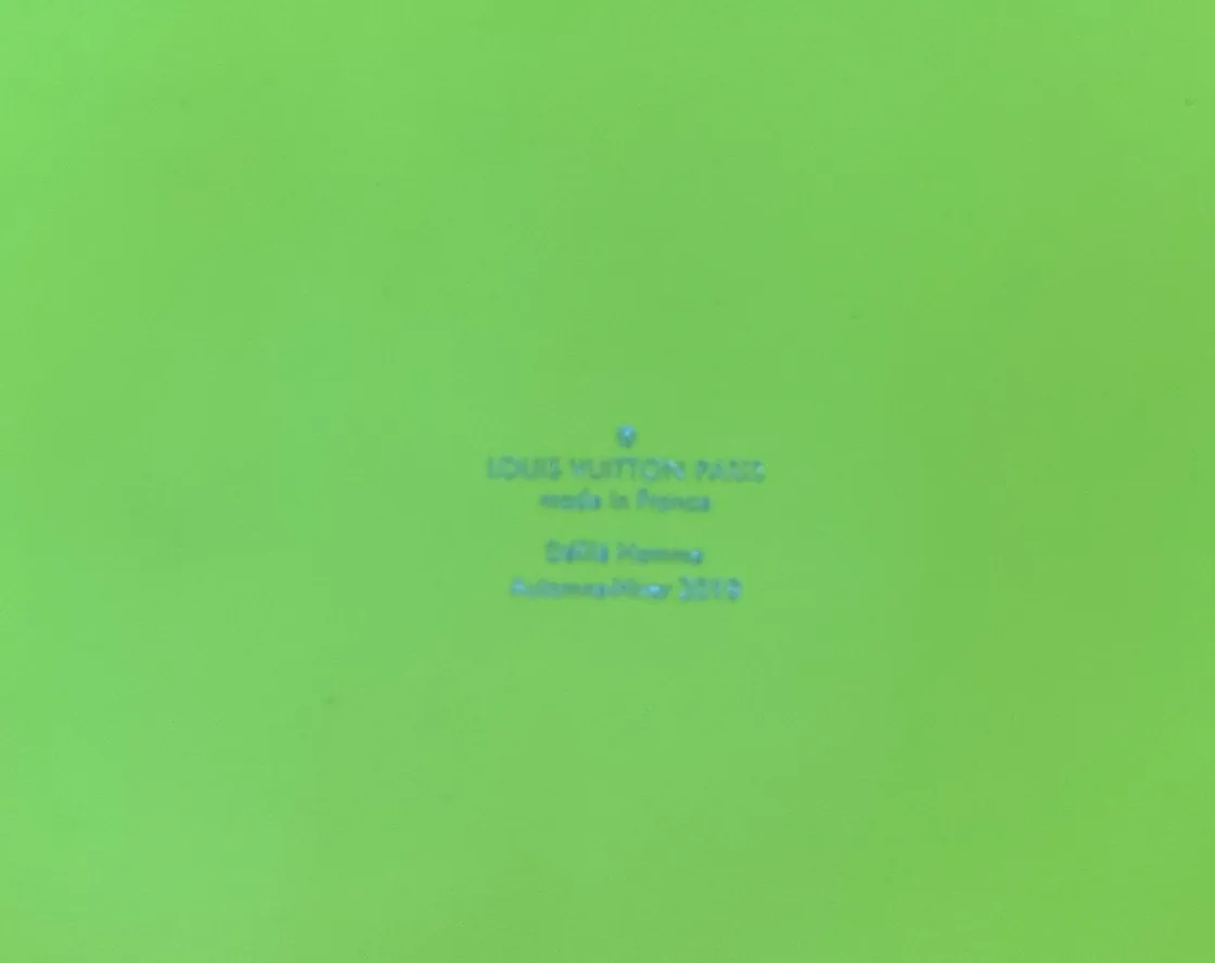 Monogram See Through Mesh Neon Keepall Bandoulière 50 Handbag — image 14