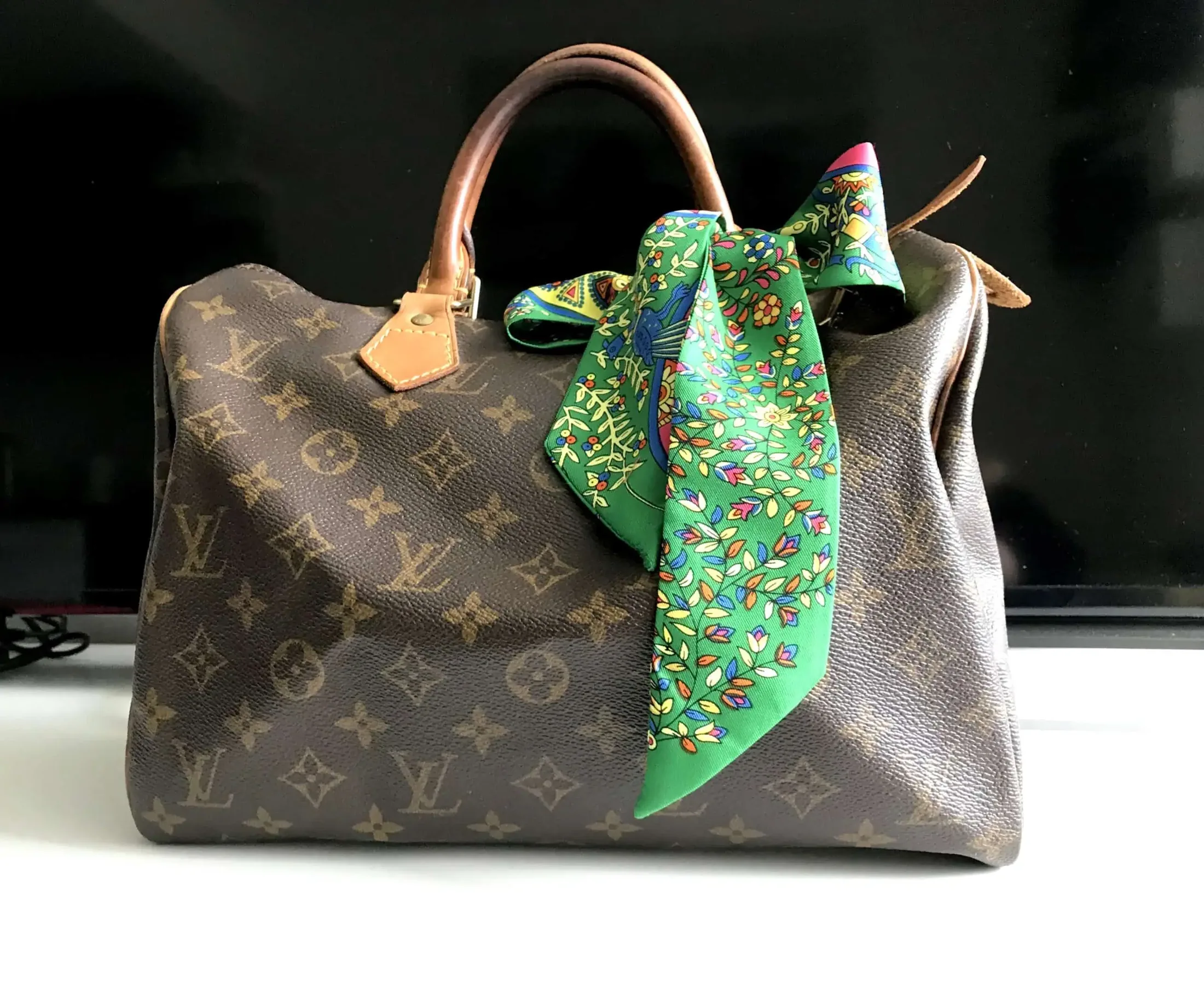 Monogram Speedy 30 Handbag — image 2