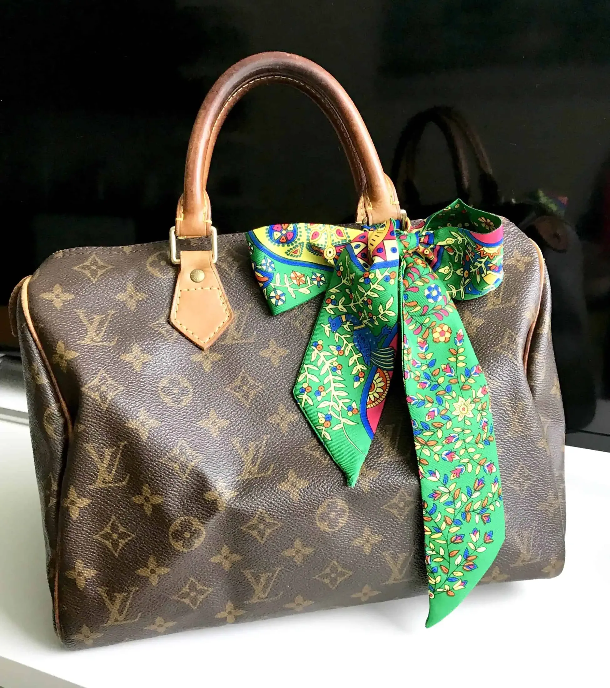 Monogram Speedy 30 Handbag — image 3