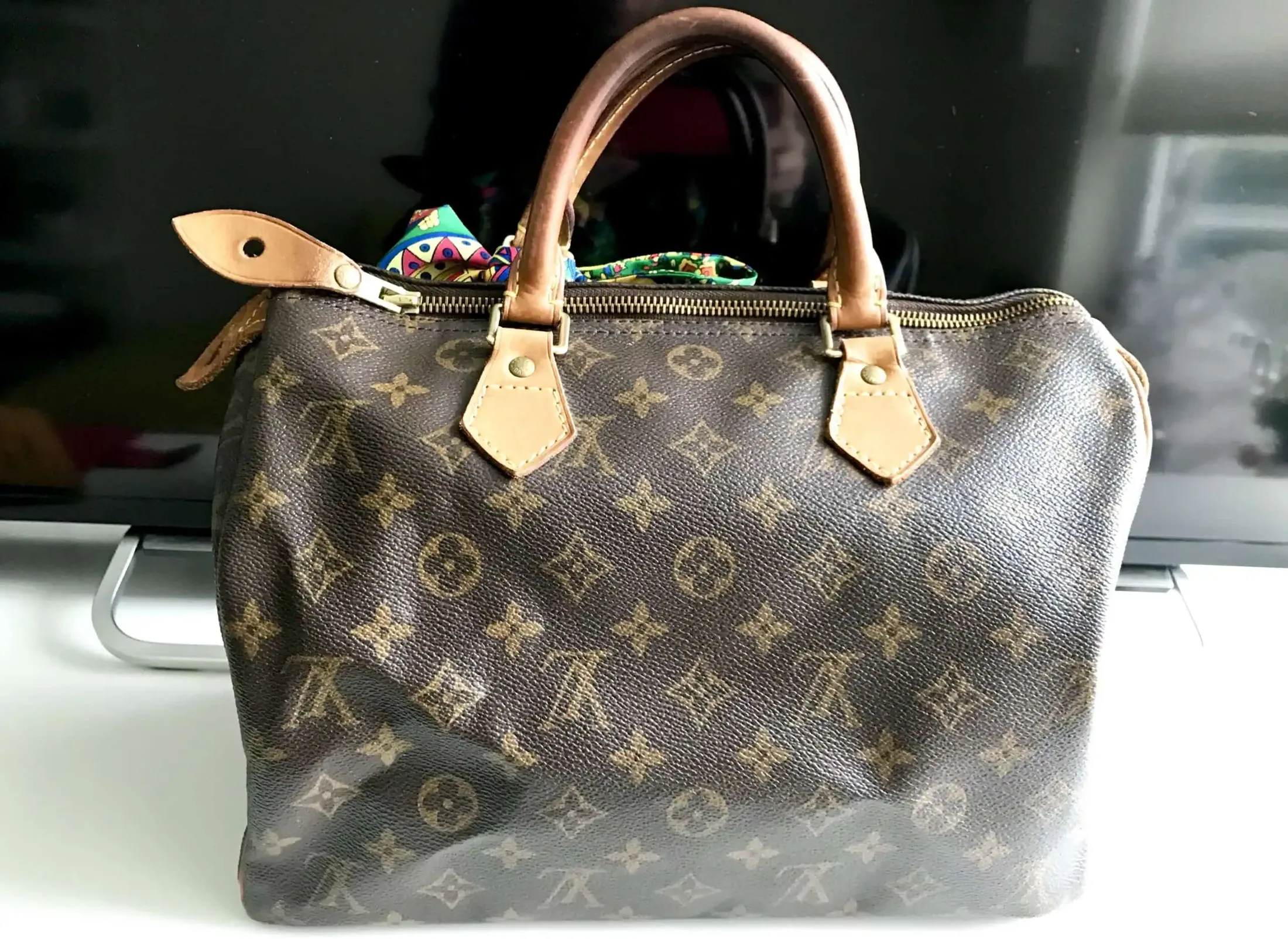 Monogram Speedy 30 Handbag — image 4