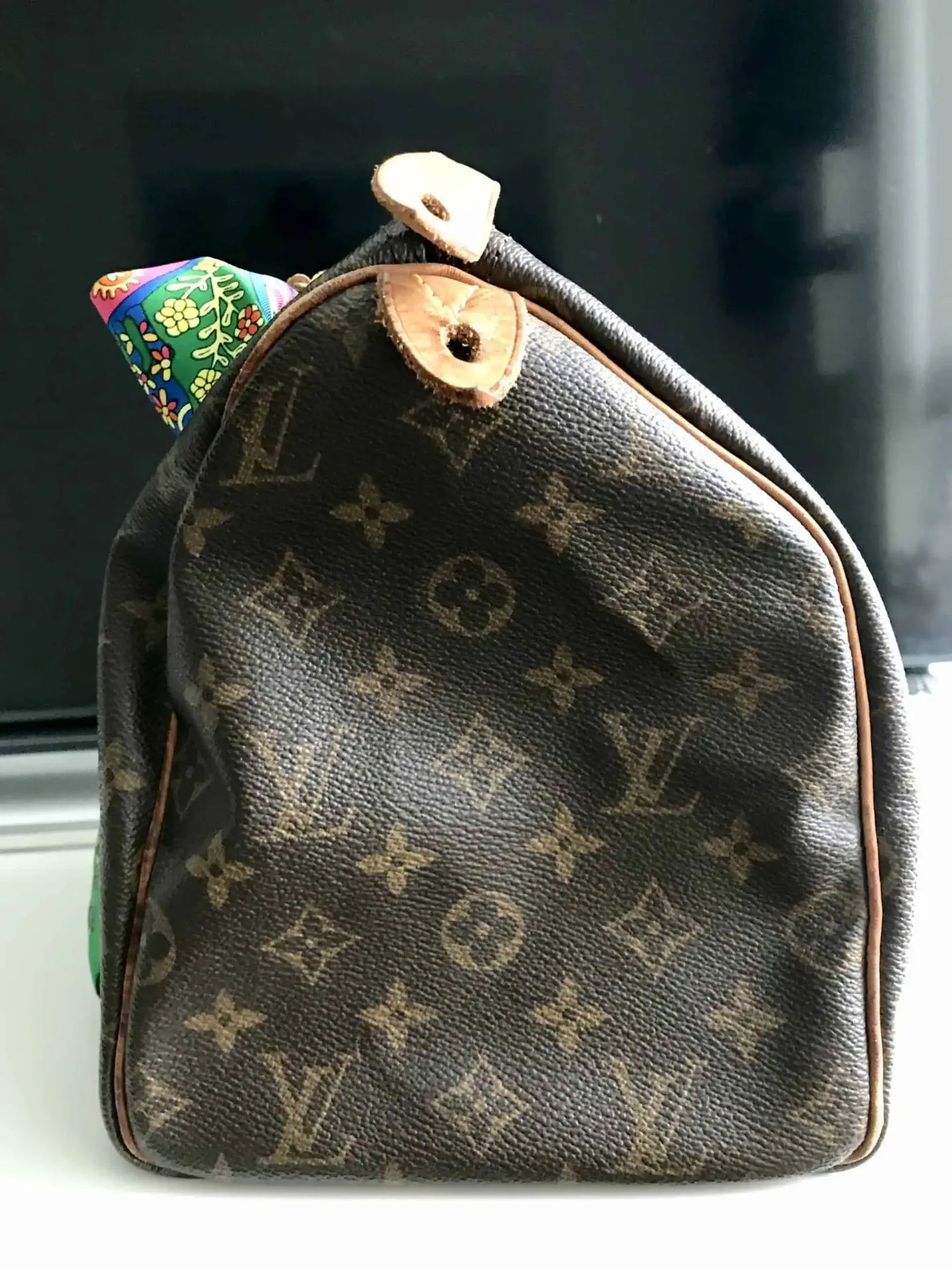 Monogram Speedy 30 Handbag — image 6
