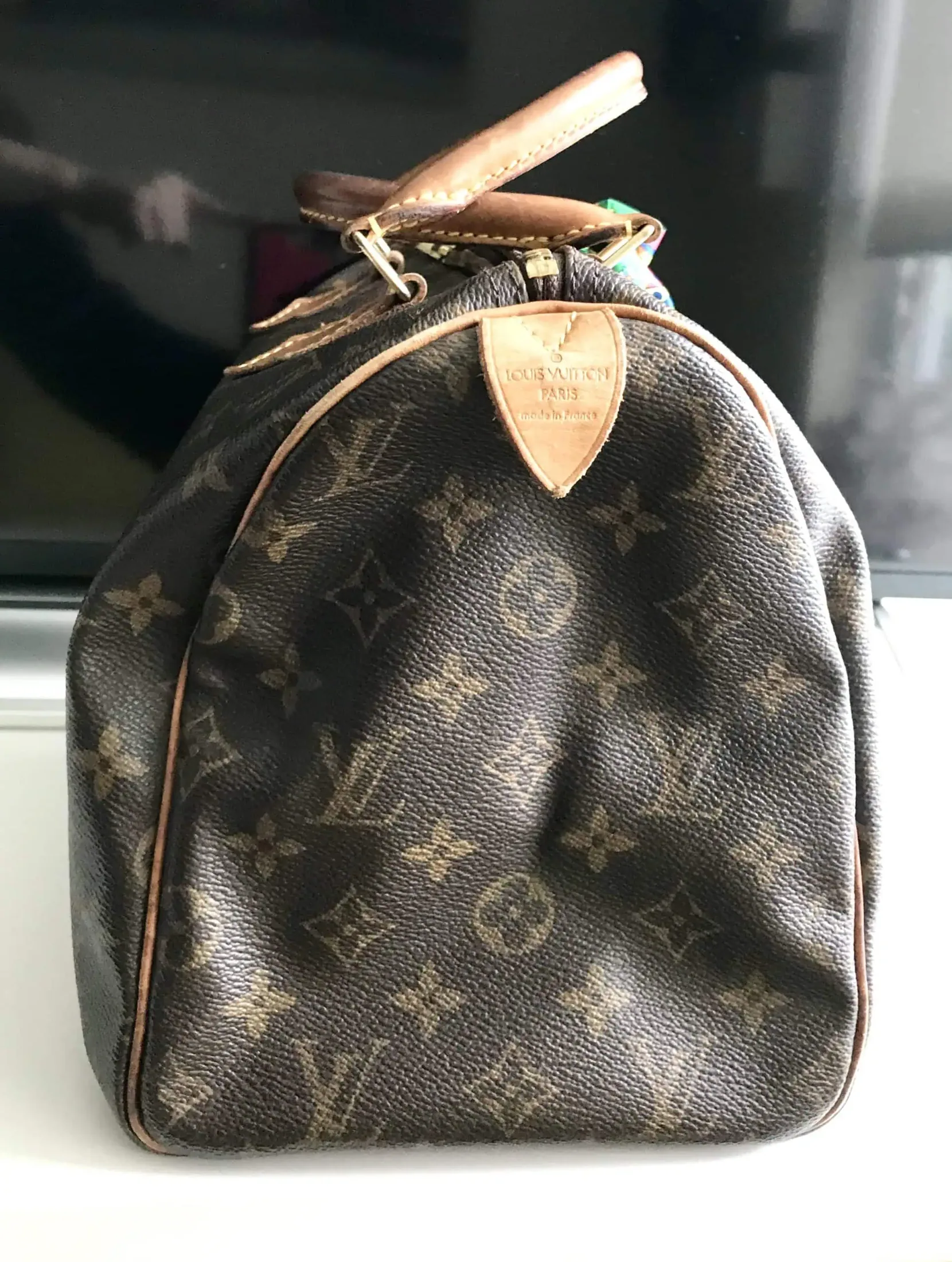 Monogram Speedy 30 Handbag — image 7