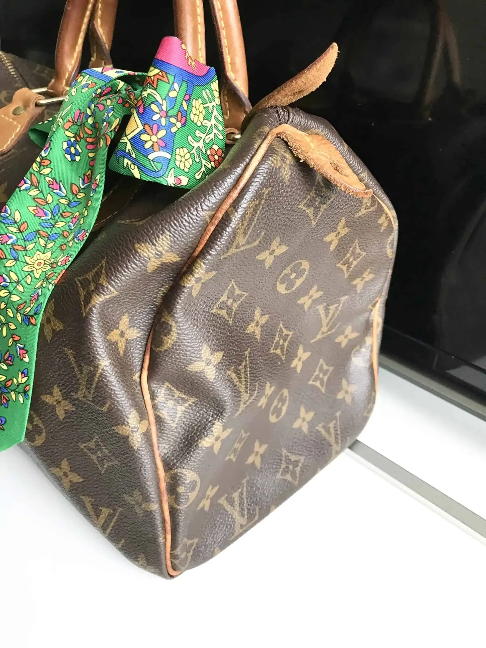 Monogram Speedy 30 Handbag — image 8