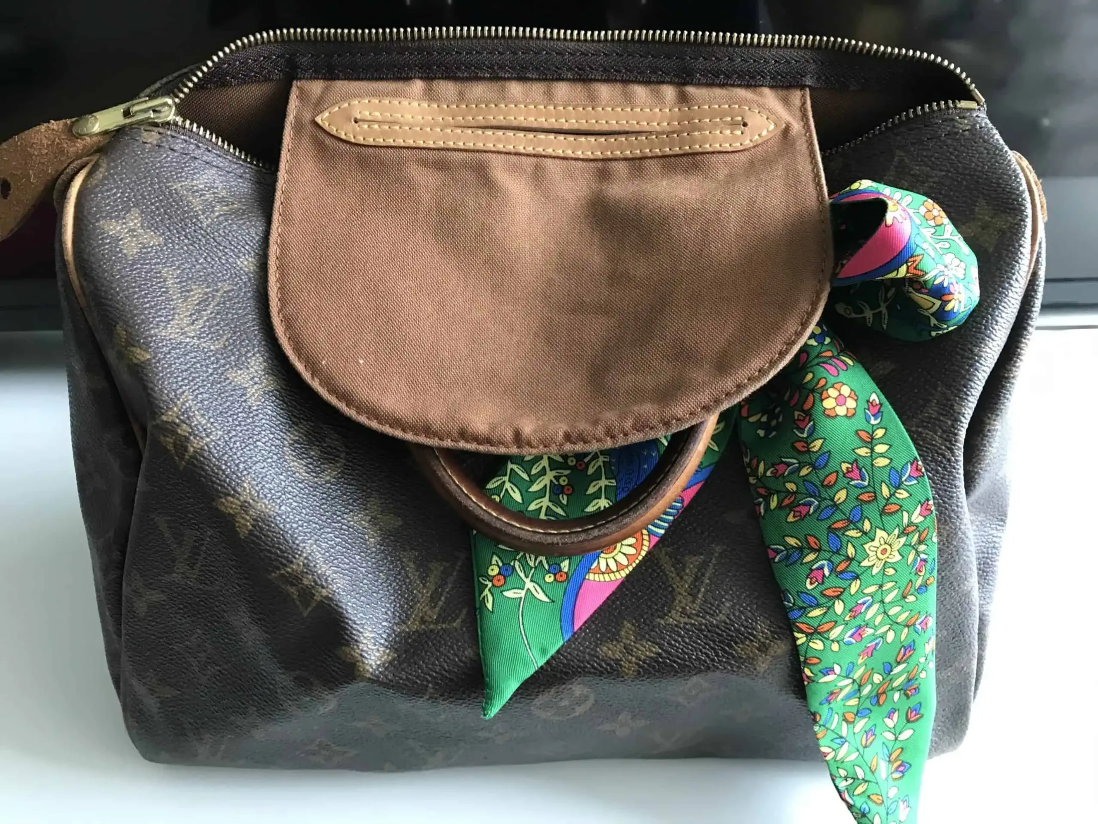 Monogram Speedy 30 Handbag — image 9